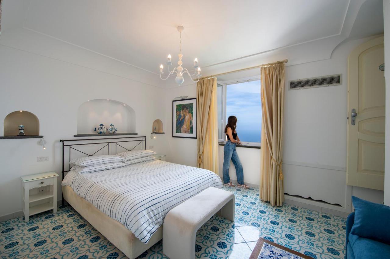 Albadamare Boutique Hotel Praiano Exterior photo