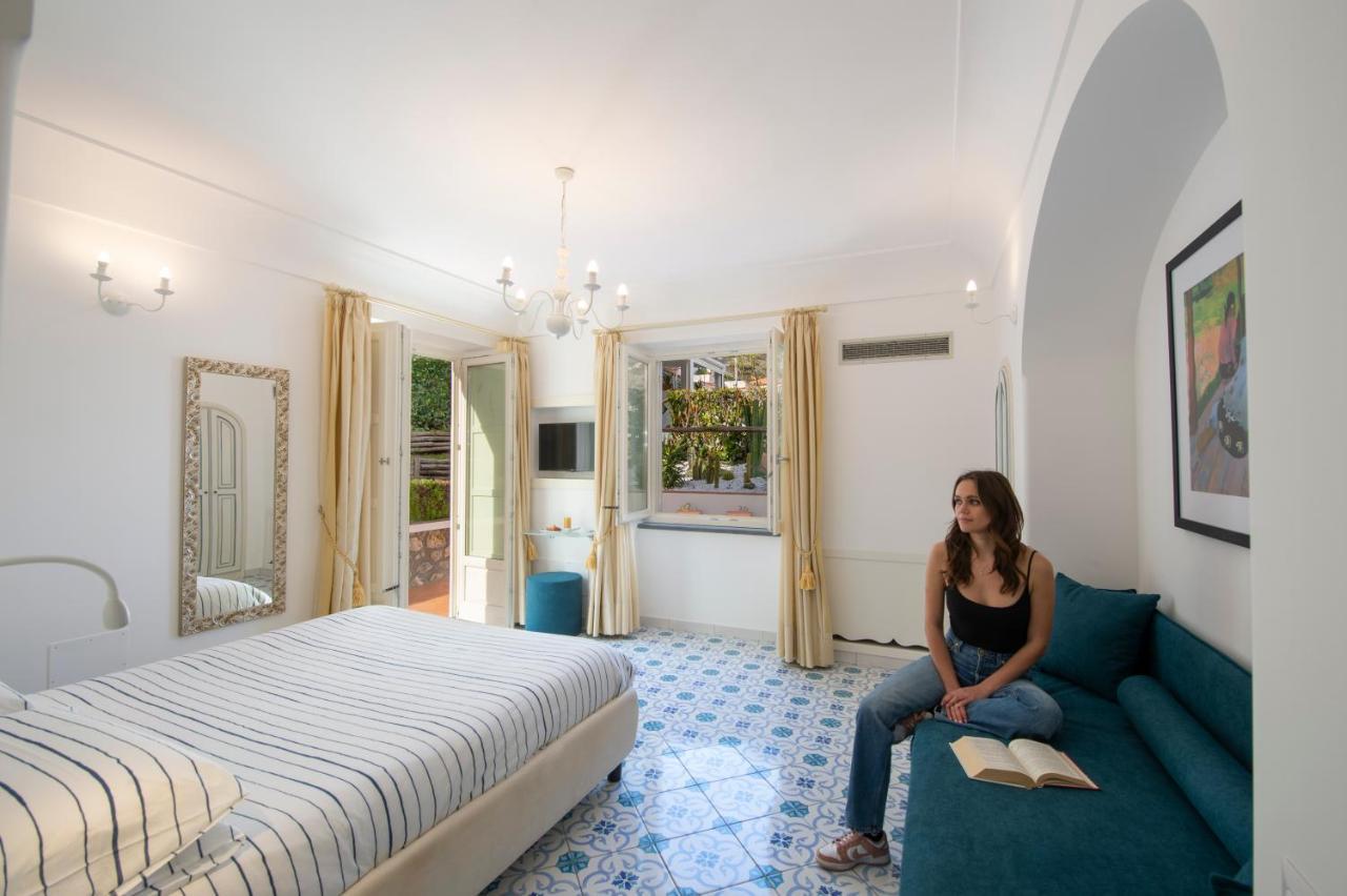 Albadamare Boutique Hotel Praiano Exterior photo
