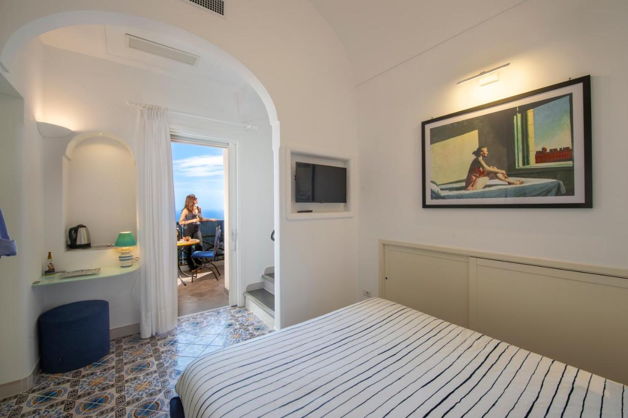 Albadamare Boutique Hotel Praiano Exterior photo
