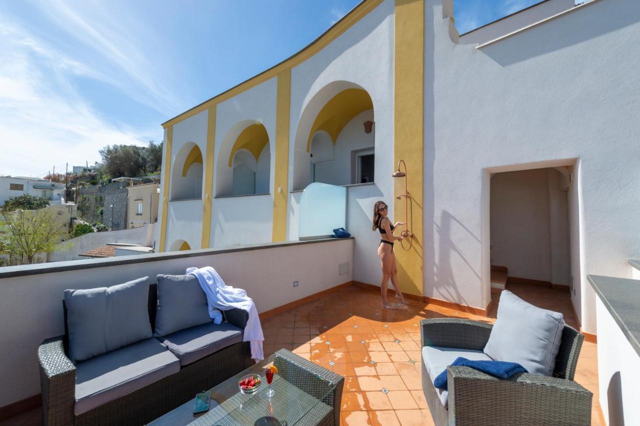 Albadamare Boutique Hotel Praiano Exterior photo