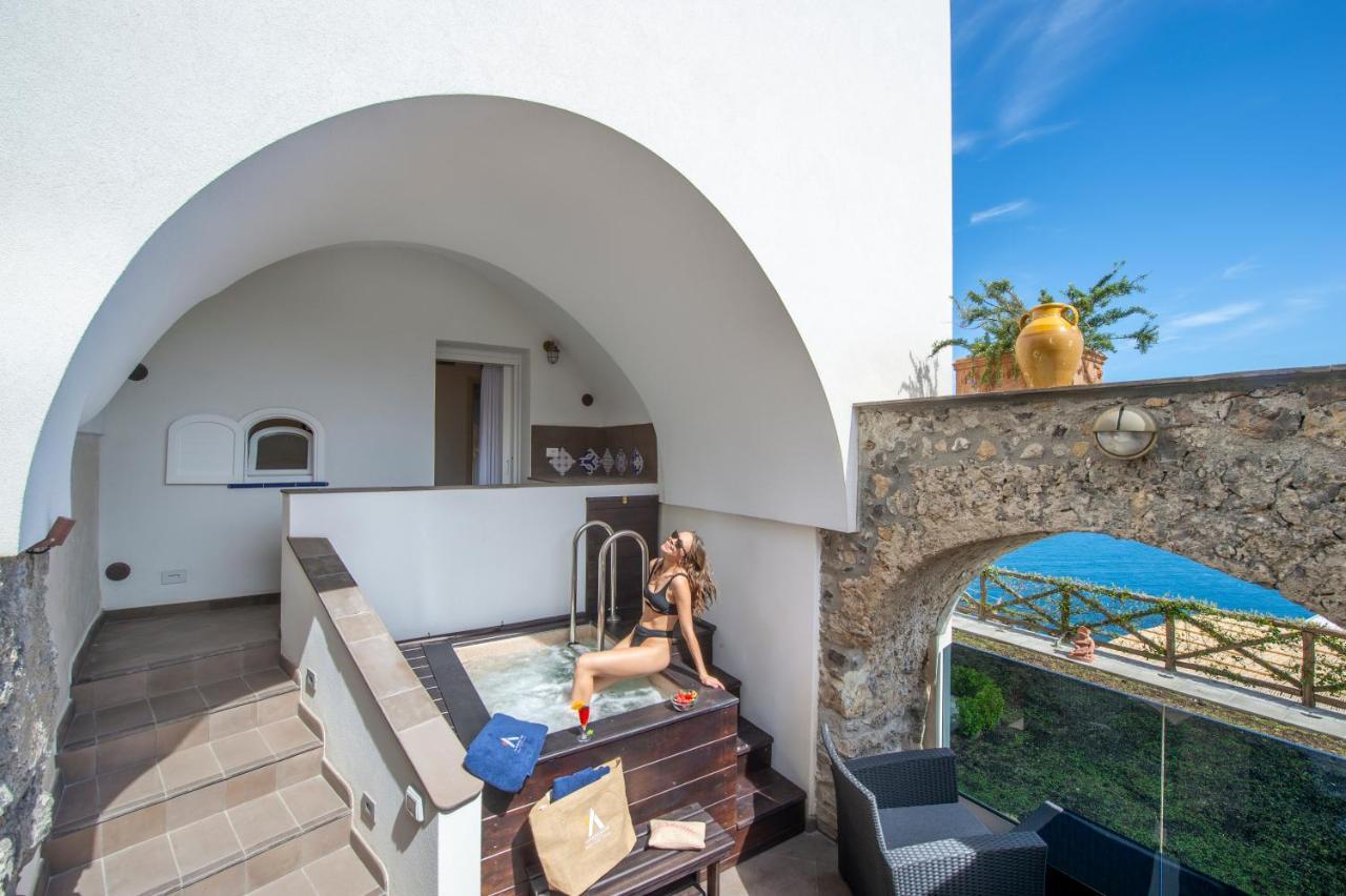 Albadamare Boutique Hotel Praiano Exterior photo