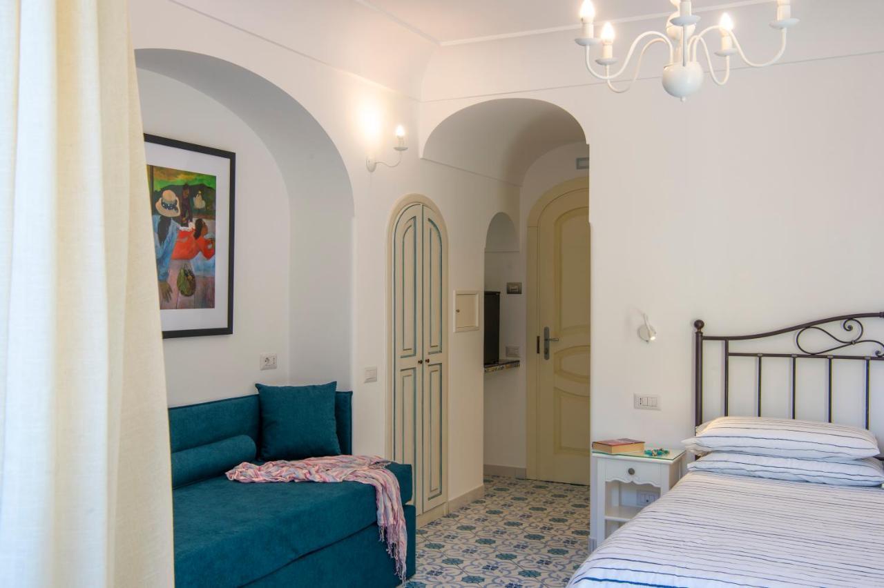 Albadamare Boutique Hotel Praiano Exterior photo