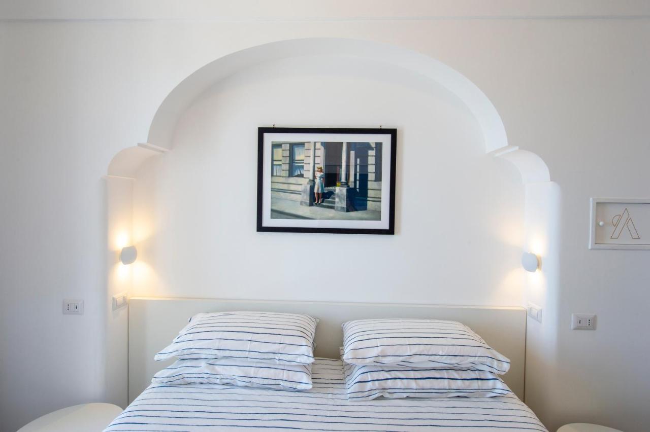 Albadamare Boutique Hotel Praiano Exterior photo