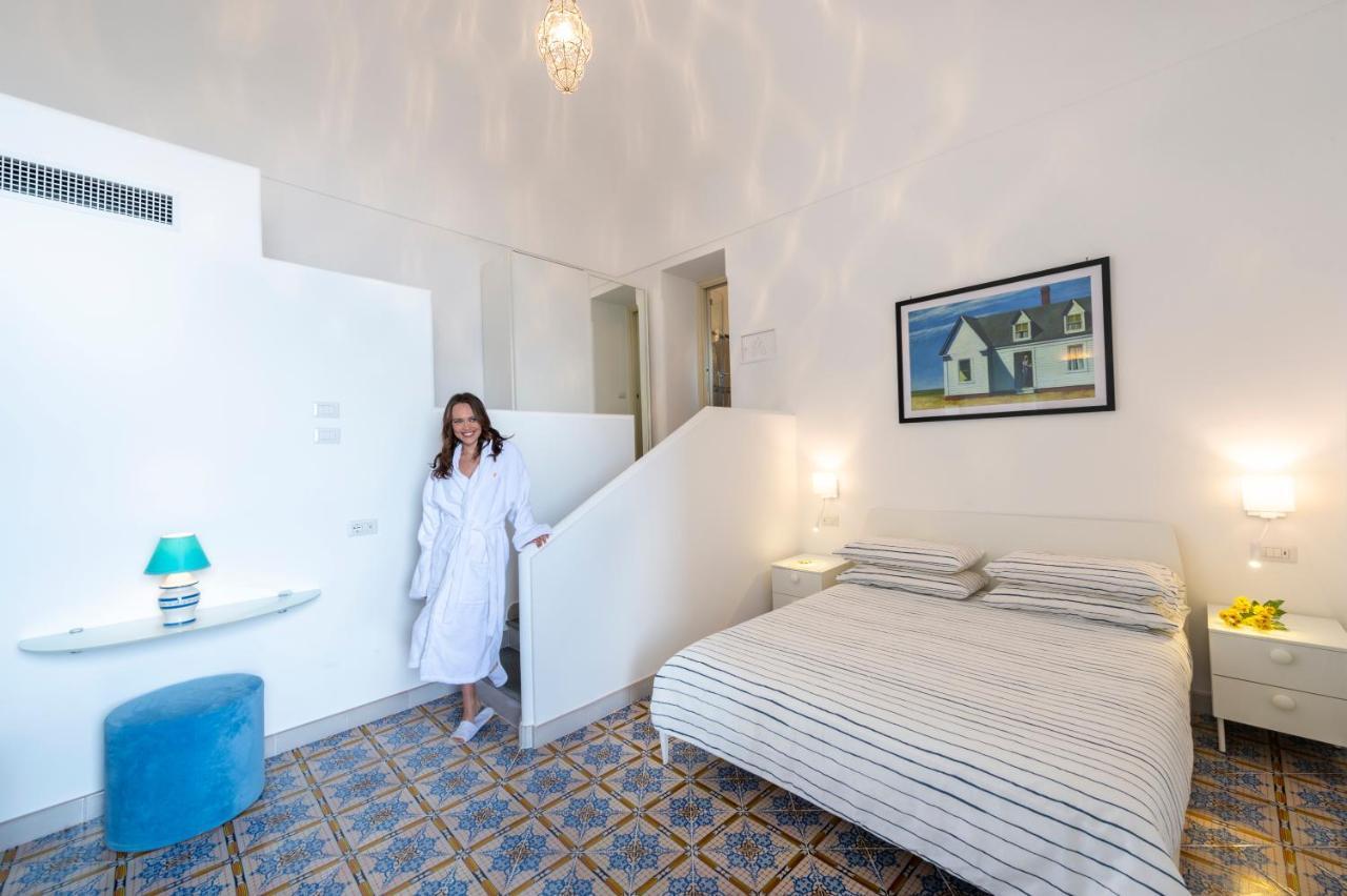 Albadamare Boutique Hotel Praiano Exterior photo