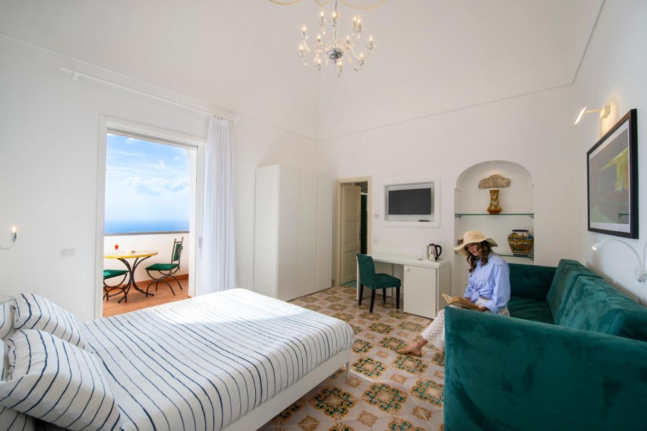 Albadamare Boutique Hotel Praiano Exterior photo