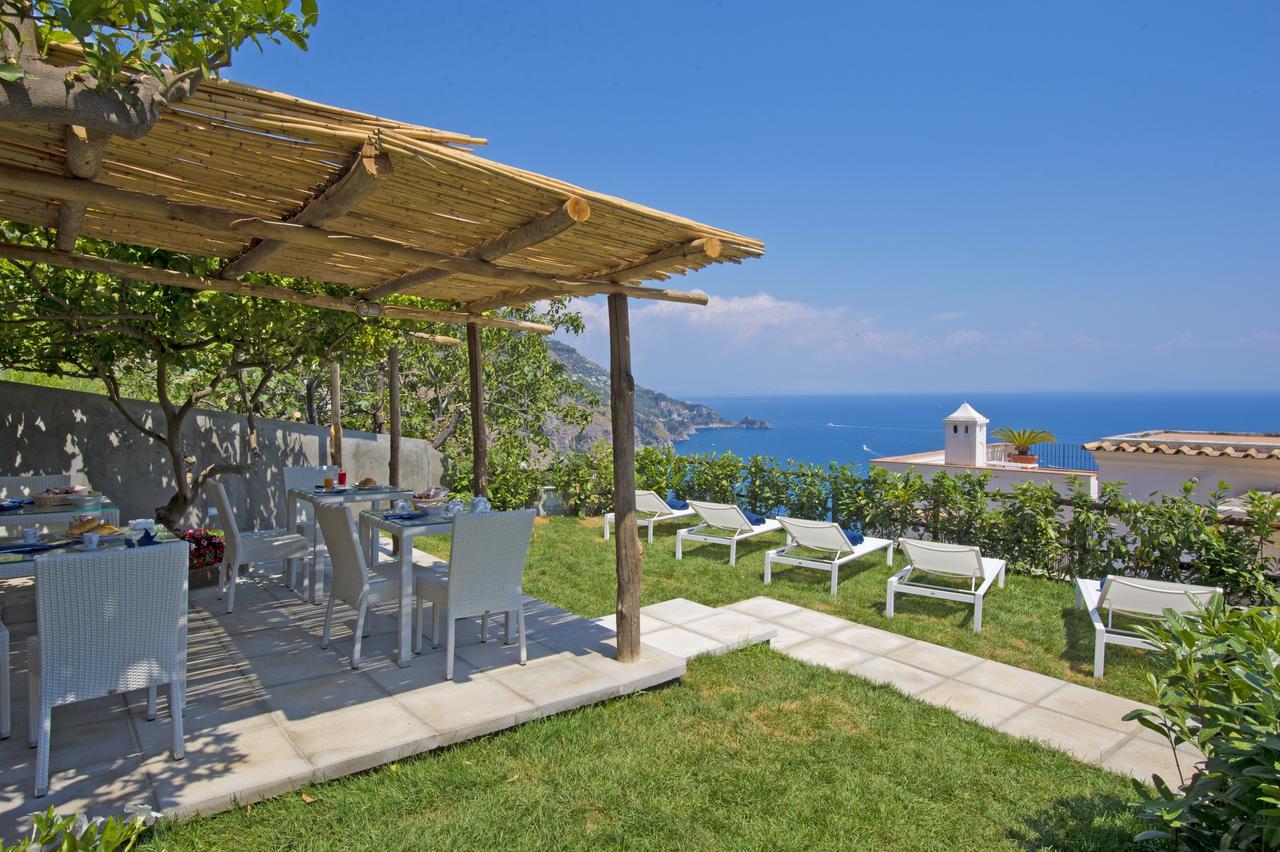 Albadamare Boutique Hotel Praiano Exterior photo