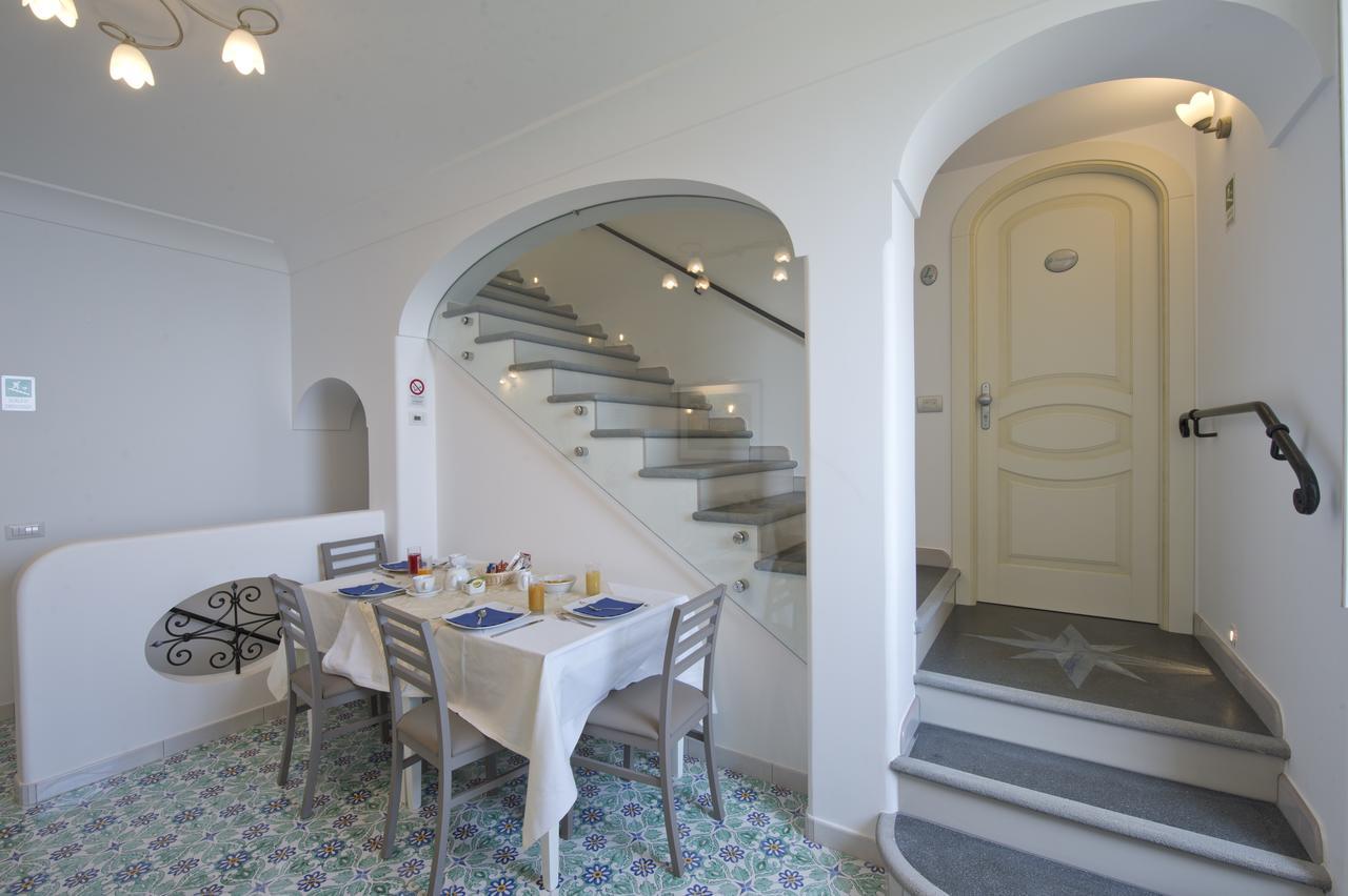 Albadamare Boutique Hotel Praiano Exterior photo
